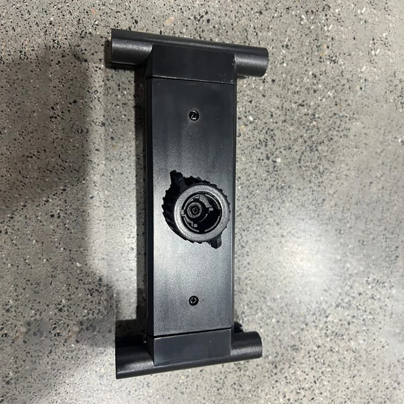 Universeller tragbarer großer Clip-Halter für mobile Übertragungen, feste Basis, Stativhalterung, Tablet-Clip, multifunktionaler Stretch-Adapter mit Schnalle Image