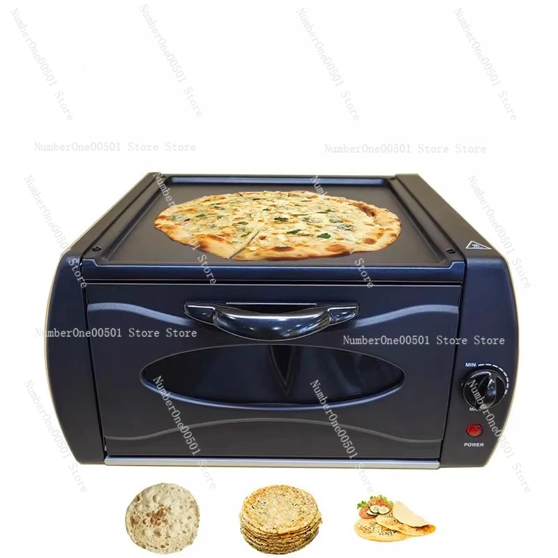 15L Großer Elektroofen Toaster Pfannkuchen-Grill Pizza-Brot-Backmaschine Haushalts-Kochgerät mit Sichtfenster Image