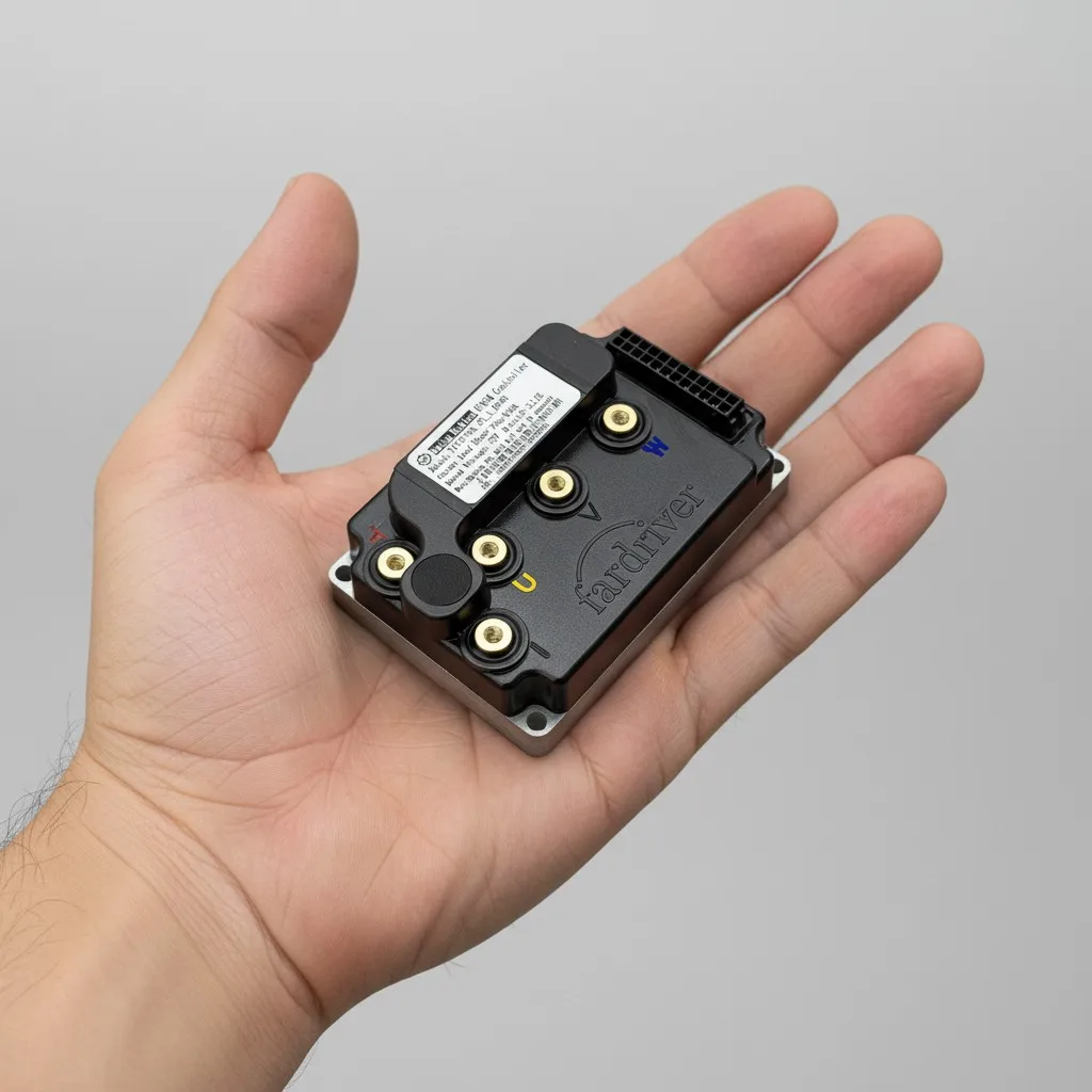 Neu eingetroffen: Far Driver Minimum S12 72V 70A Elektromotor-Controller Image