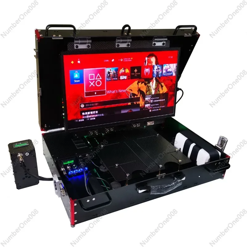 PC-Monitor PS5 Game XBOX Tragbare Konsolengehäuse Image