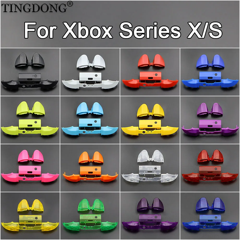 Ersatzteil für RB LB Bumper RT LT Trigger-Taste, Mittelstangenhalter, Reparaturteil für Xbox Series X S Controller Image