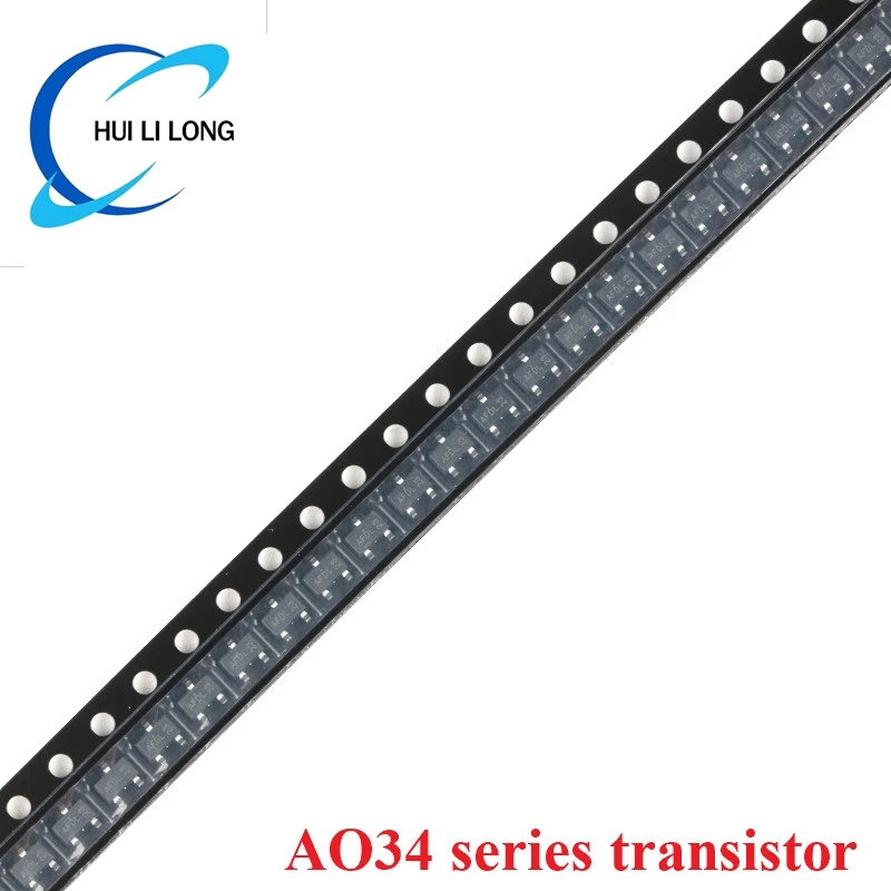 10 stücke ao3400 ao3401 ao3402 ao3403 ao3404 ao3406 ao3407 ao3409 ao3413 ao3414 ao3415 ao3416 ao3418 ao34120 smd transistor mosfet Image