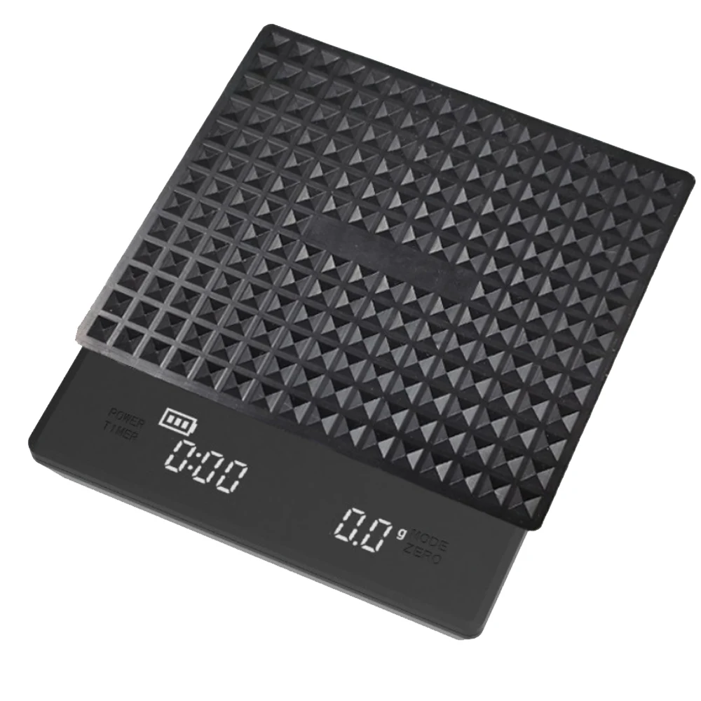 Vendita calda di caffè vegetale da tasca bilancia elettronica digitale da cucina bilancia da 3000g/0.1g portatile Mini bilancia da caffè
