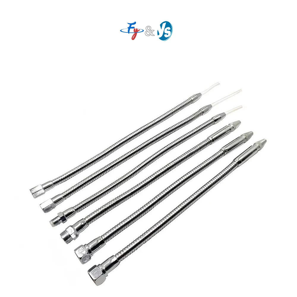 Tubi di raffreddamento della macchina utensile tubi dell'acqua di raffreddamento del metallo universale per torni e fresatrici tubi flessibili in acciaio inossidabile.