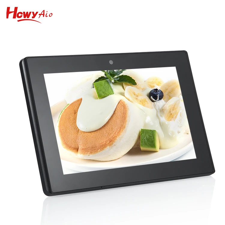 Tablet PC Android 12 Rk3588 8+128G 8 Pollici Porta Seriale POE RJ45 Touch Screen Tablet AIO da 8 Pollici con Montaggio a Parete e Alimentazione