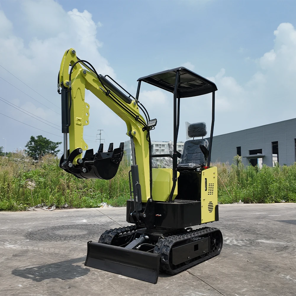 Spedizione gratuita nuovi Mini escavatori 1.2Ton Mini motore giappone Mini scavatrice CE/EPA/EURO 5 all'ingrosso Mini escavatori compatti prezzi