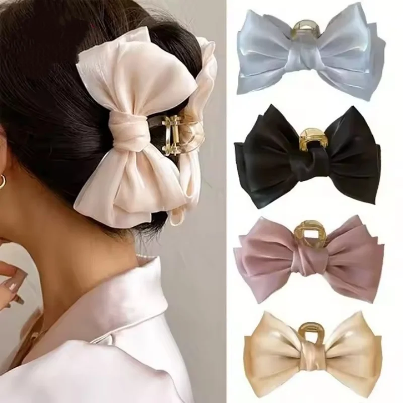 Fermaglio per capelli con fiocco per capelli con fermaglio per capelli con punta di squalo e testa da principessa con molletta per capelli multiuso prodotti per la cura dei capelli