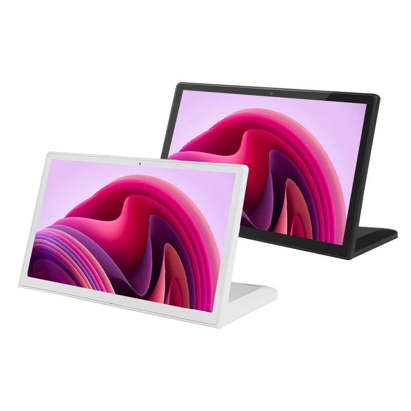 L a forma di Tablet Android 15 15.6 pollici Desktop Touch Screen Display ristorante Feedback NFC Monitor