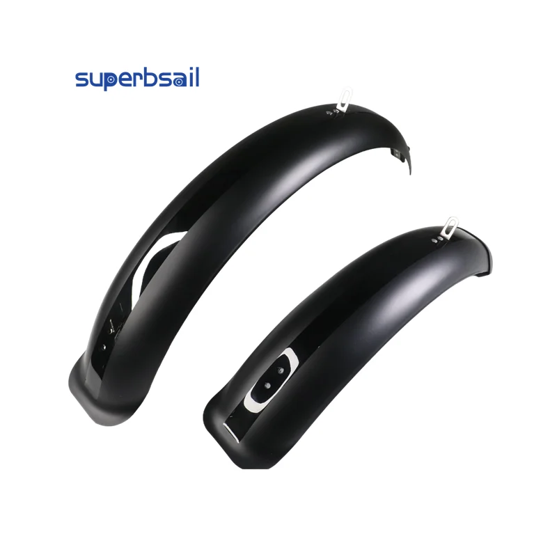 Superbsail all'ingrosso parafango anteriore e posteriore per OUXI V8 bicicletta elettrica parte parafango bici parafango ricambio ciclo accessori