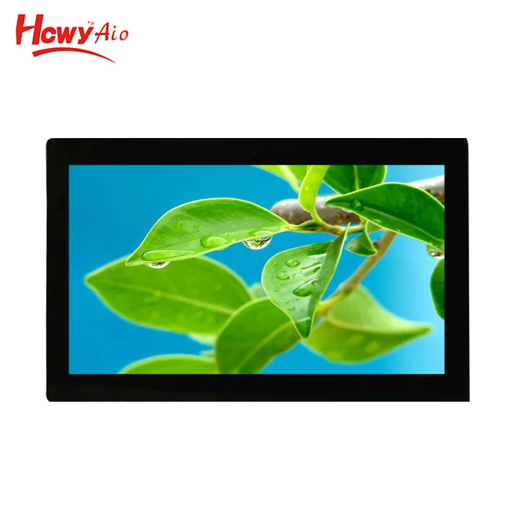 Tablet PC Android Touch da Tavolo RK3566 133 Pollici NFC Android 11 POE All-in-One PC Chiosco / Tablet NFC con Feedback e RS232