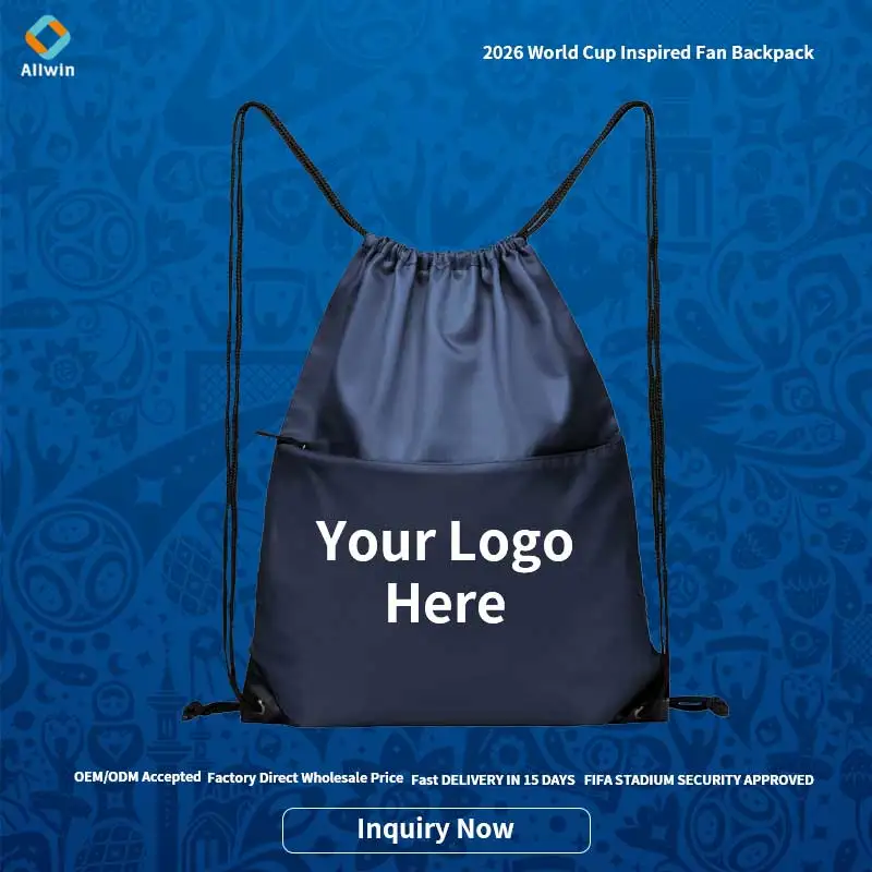 Zaino Sportivo Impermeabile con Logo Personalizzato Grande Capacità in Poliestere e Nylon per Fitness Viaggi Attività all'Aperto e Uso Quotidiano