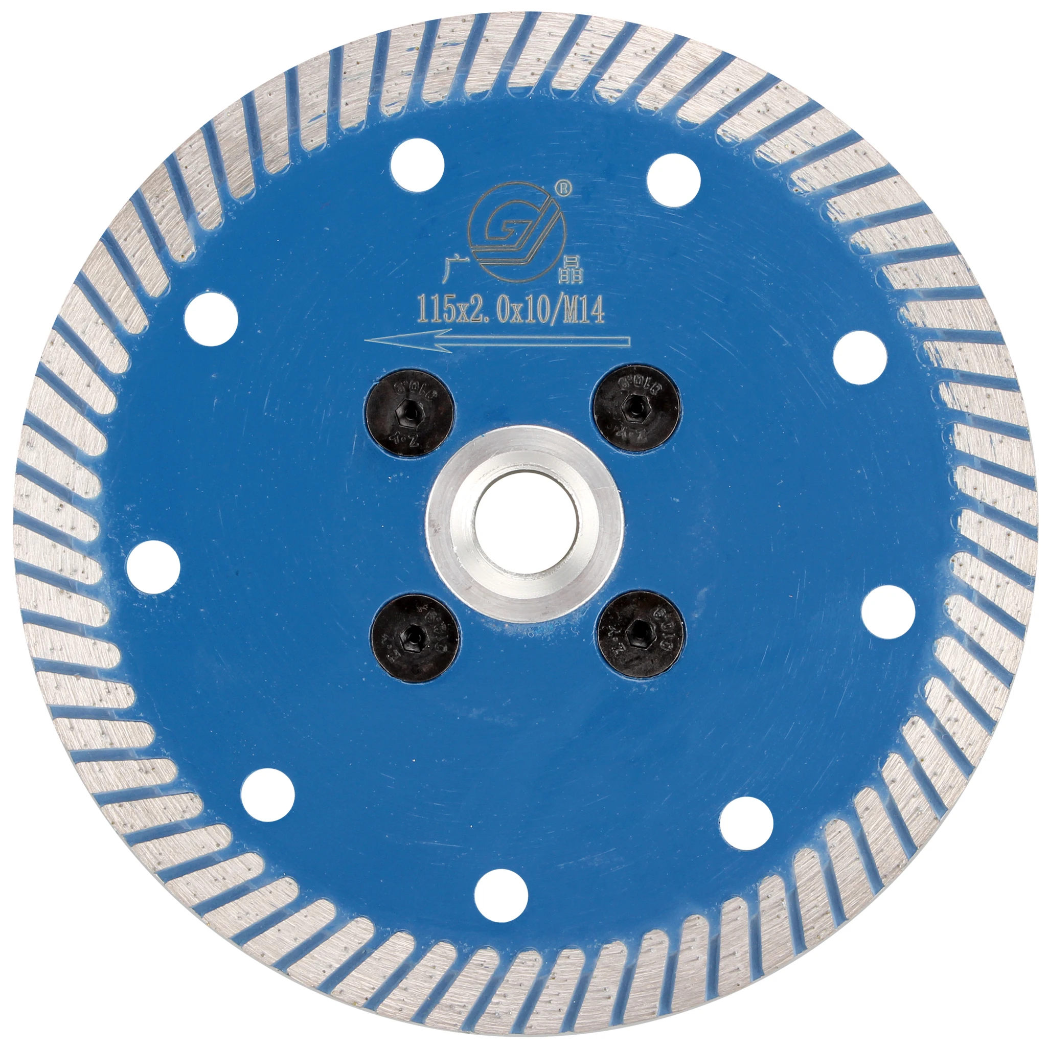 Vendita diretta in fabbrica lama per sega circolare diamantata da 4.5 pollici 115mm per lama per sega diamantata ad alta velocità in granito