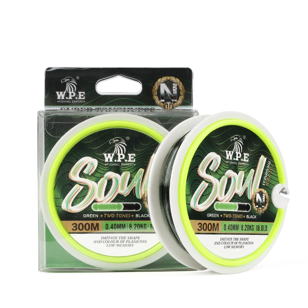 Lenza da pesca in Nylon 5.8-35.2lb lenza da pesca in Nylon giapponese all'ingrosso monofilamento 100m 300m 500m Mainline