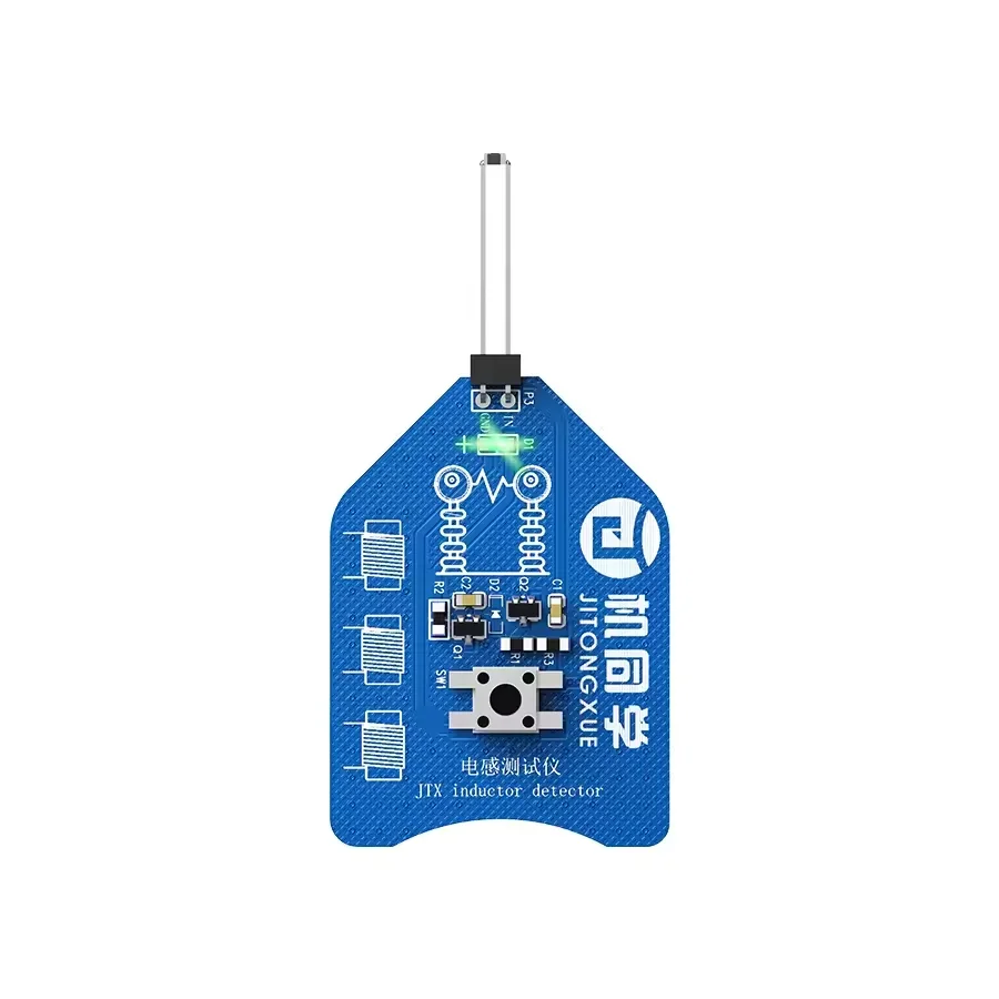 JTX CT-1 componente della scheda madre Tester della bobina con batteria per la riparazione della scheda PC ad induzione elettromagnetica strumento di controllo rapido dei guasti