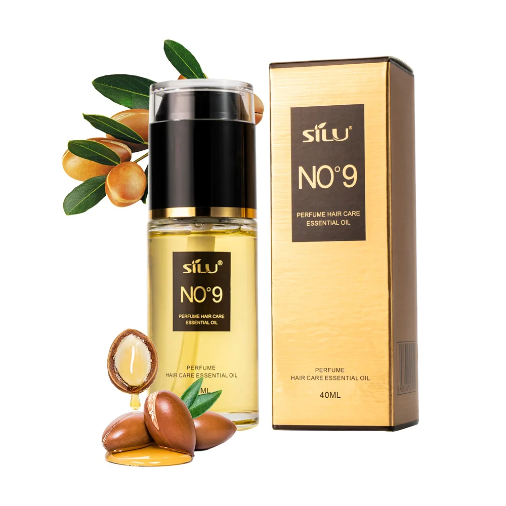 Siero per capelli all'olio di argan personalizzato trattamento per capelli biologico marocchino olio di argan per capelli