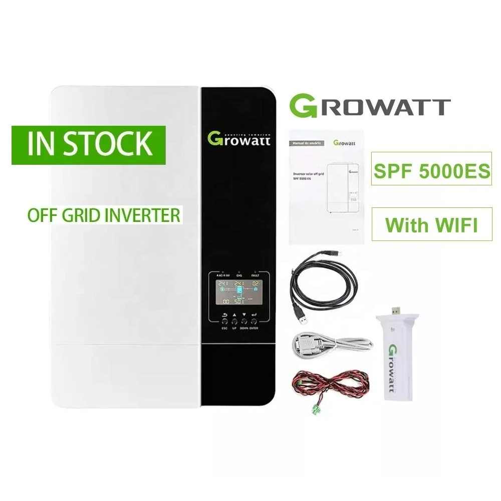 Inverter ibrido solare onda sinusoidale pura Off Grid Inverter per sistema solare