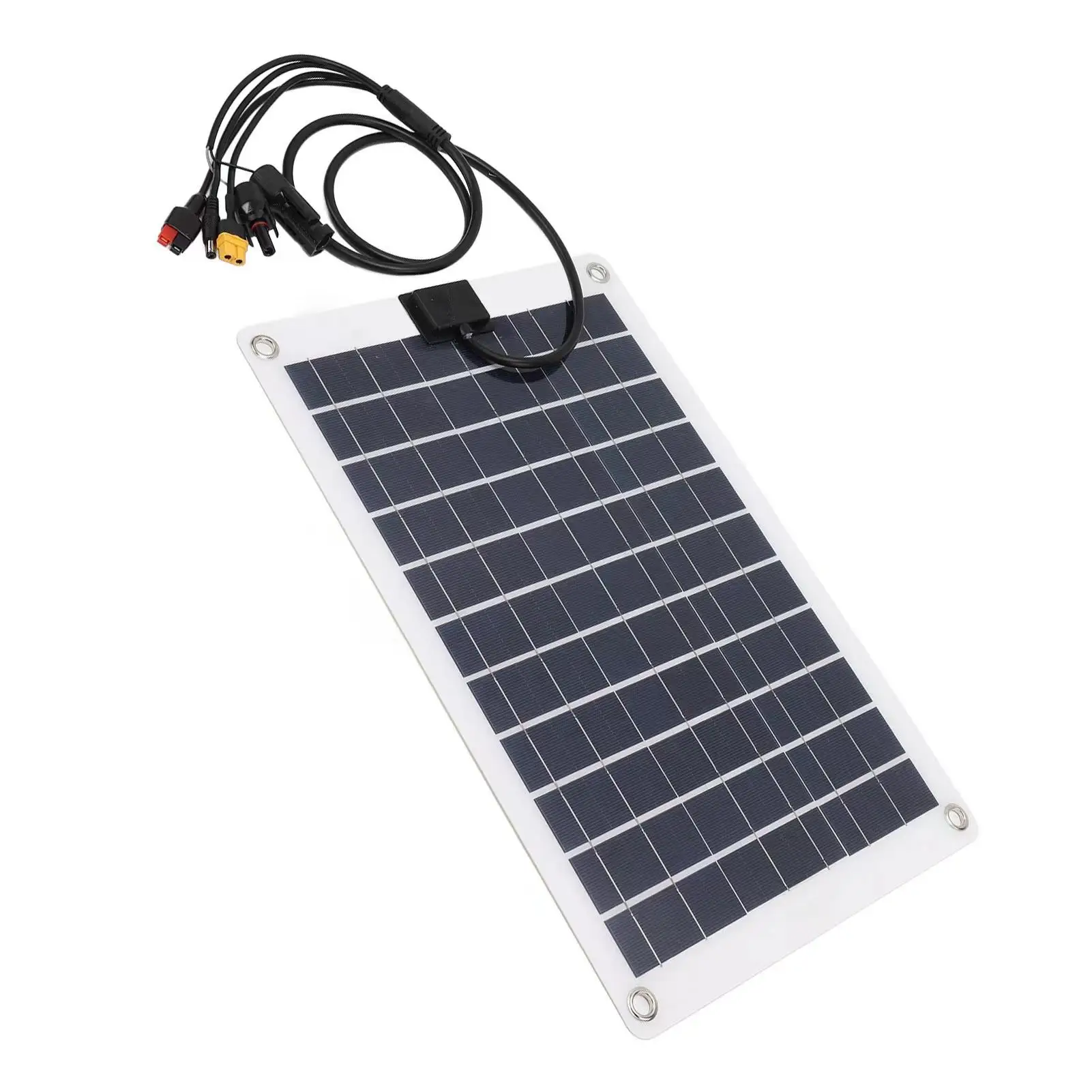 Piccolo Pannello Solare Mini 6V 12V 5W 10W 15W 25W ETFE Pet Mono Pannello Solare Personalizzato USB Tipo-C DC per Luce Fotocamera Telefono
