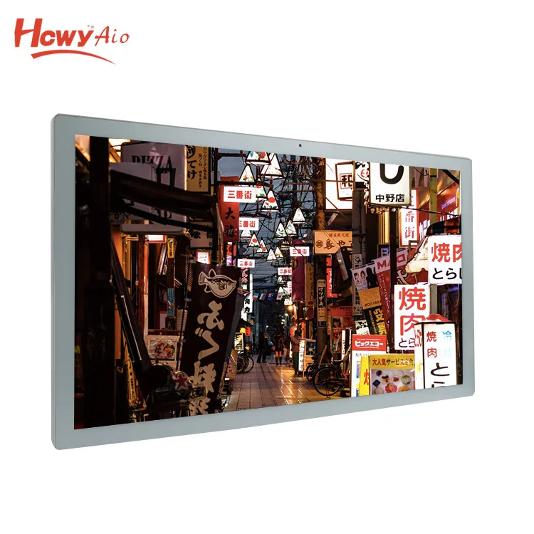 Tablet RK3399 4+32GB 27 Pollici con Sistema Operativo Android 10 Display Pubblicitario Android da 32'' 43 Pollici Tablet da Supermercato da 55 Pollici Tablet ESOP