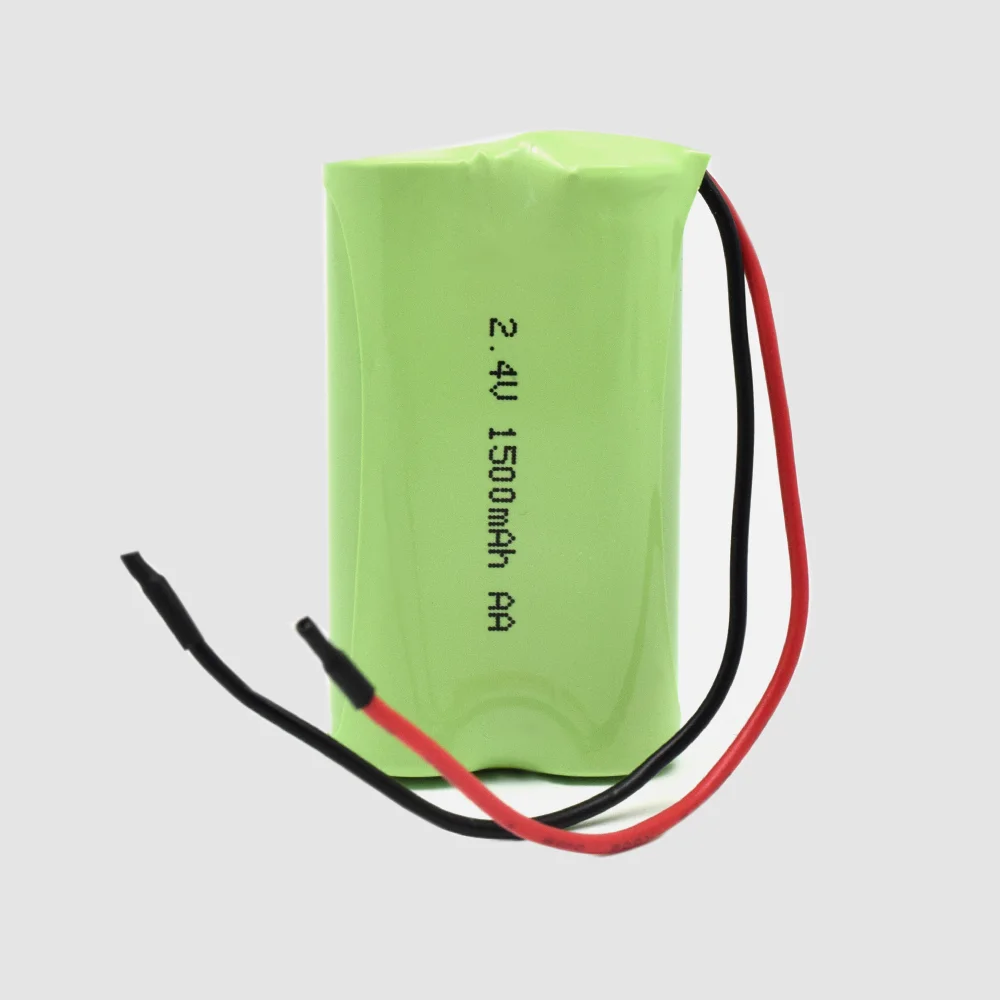 Batteria Ricaricabile Ni-Mh AA 2.4V 1500mAh per Dispositivi Elettronici