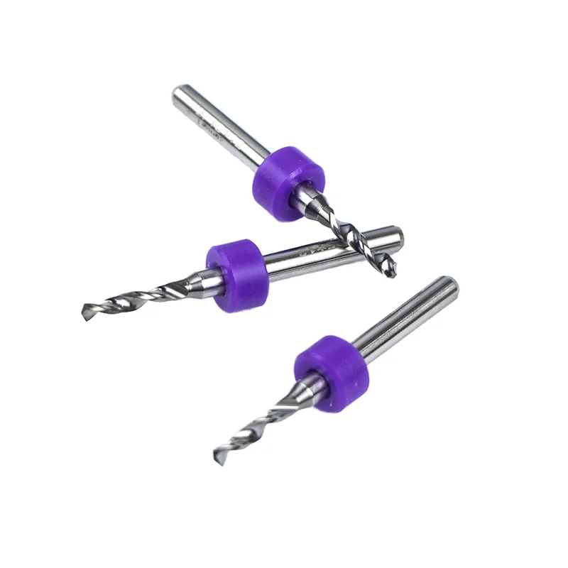 Punta da Trapano PCB Huhao Mini 1mm-3mm per Foratura di Precisione su Schede PCB