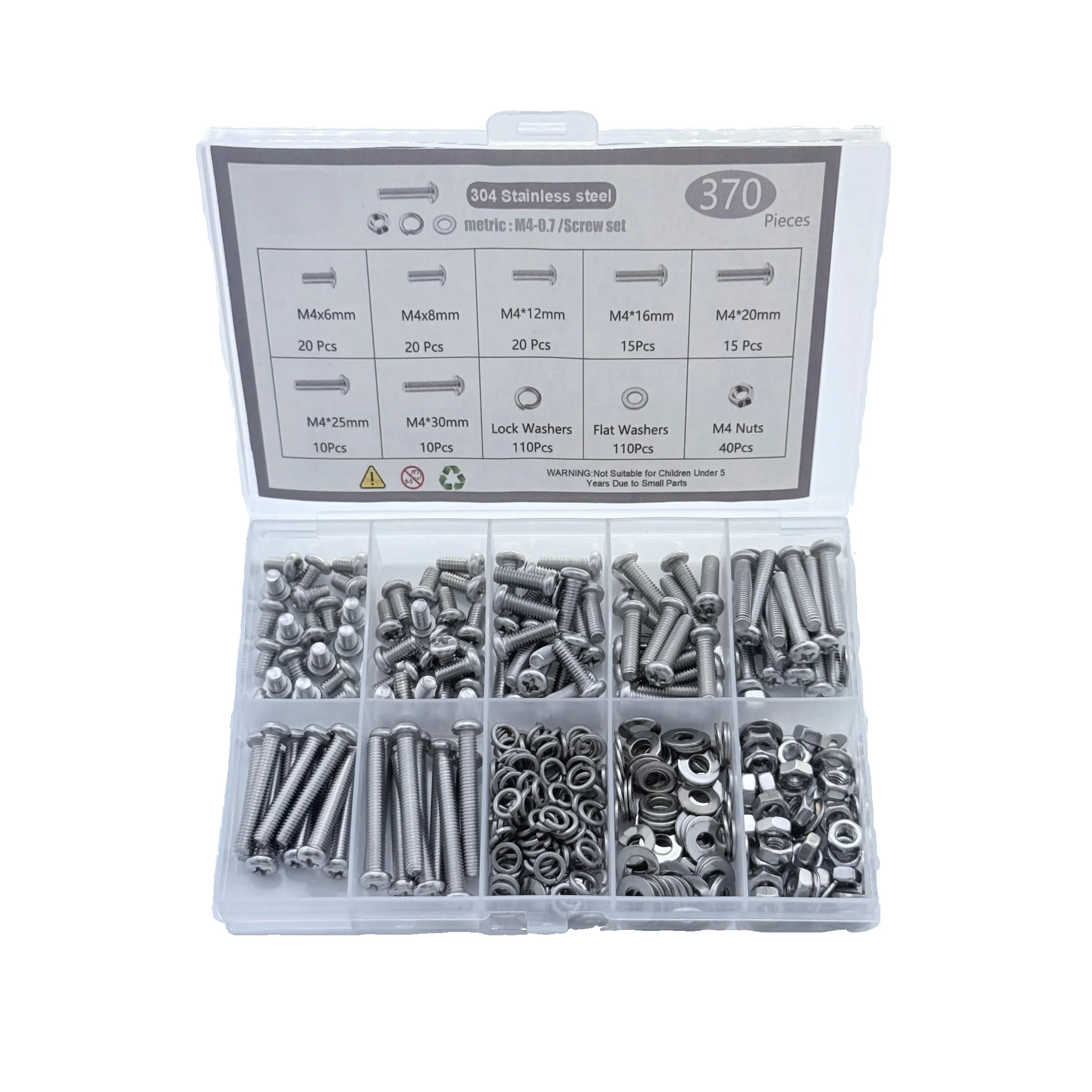 Vite a testa piatta grande Extra Large vite a testa larga 304 acciaio inossidabile flangiata Phillips per vite a testa lavavetri