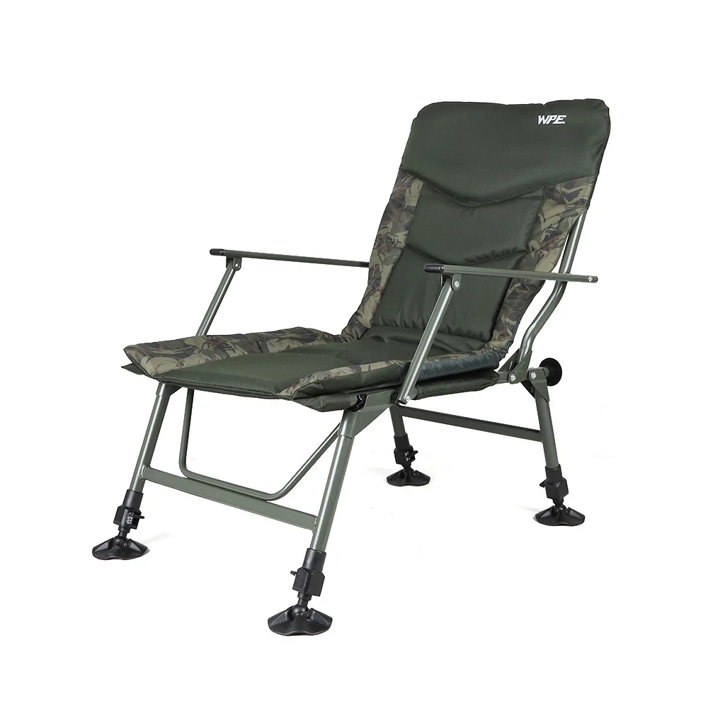 Sedia da pesca pieghevole sedia da campeggio sedia pieghevole sedia da spiaggia sedia pieghevole portatile per buoni strumenti per la pesca e il campeggio