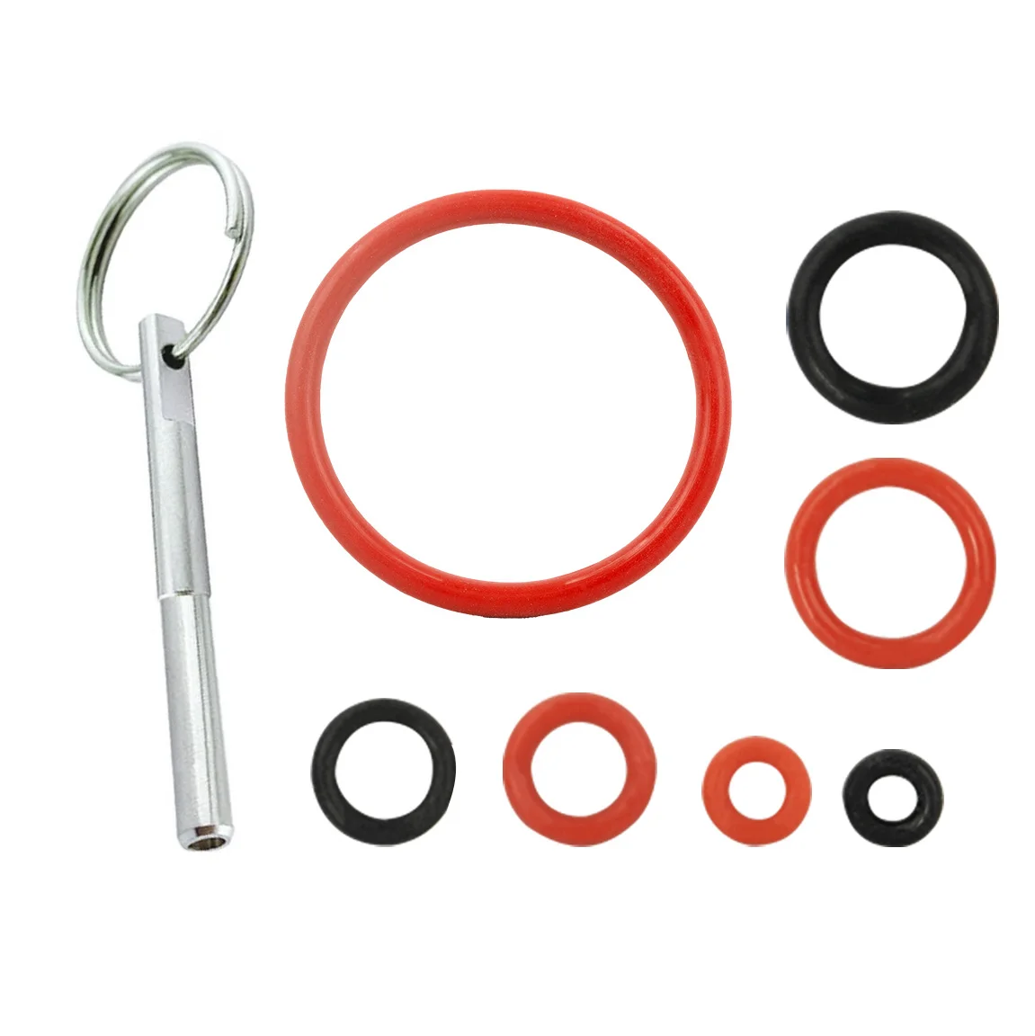 Kit di O-Ring in Silicone Compatibile con Macchine da Caffè Saeco Gaggia Krups Solis Kit di Riparazione O-Ring Parti per Macchine da Caffè