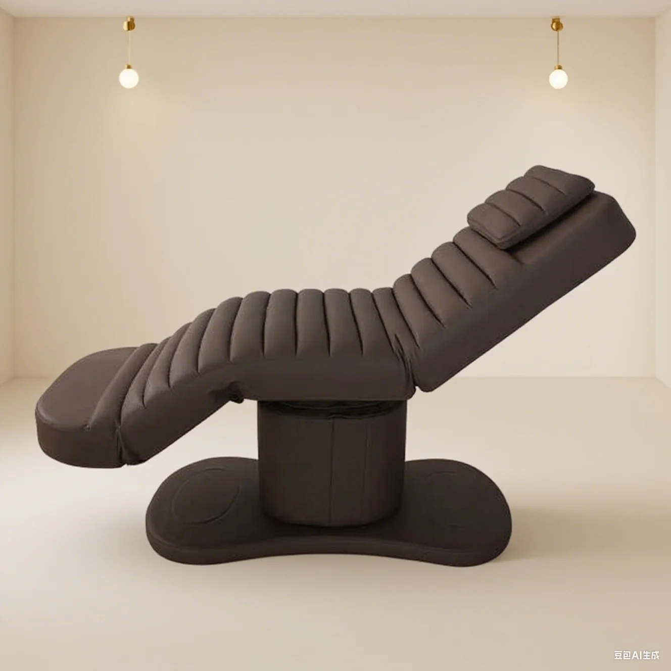 4 motori salone di bellezza viso Spa tavolo viso letto salone di bellezza Spa regolabile lettino da massaggio elettrico