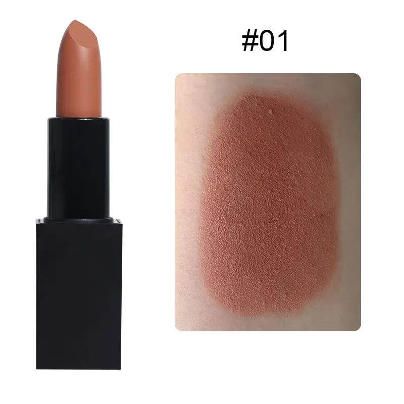 OEM cosmetici 21 rossetto opaco di colore idratante private label rossetto opaco di lunga durata