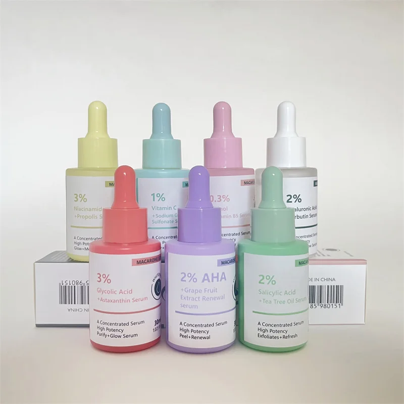 Private Label G siero vitamina C schiarente pelle sbiancante Anti Anti invecchiamento siero viso coreano cura della pelle