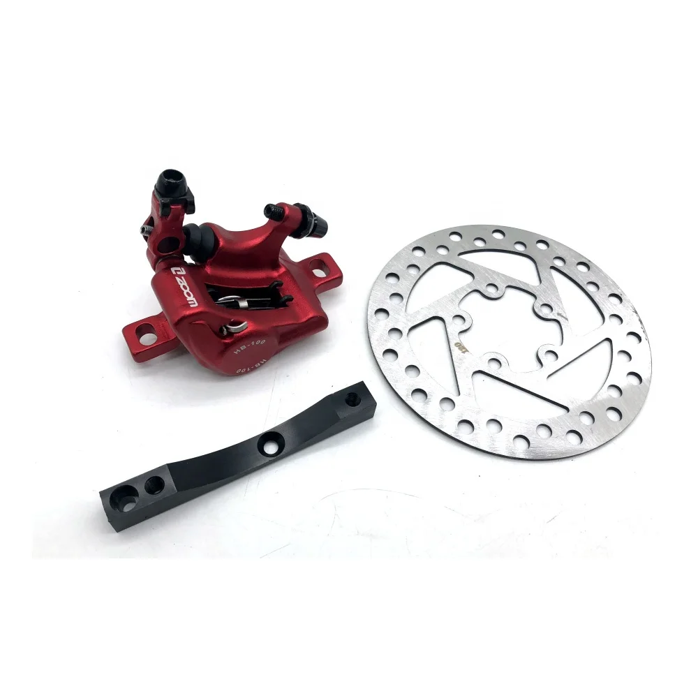 Pinze Freno a Disco Idrauliche ZOOM XTECH HB100 MTB per Monopattino Elettrico Xiaomi M365 PRO 2