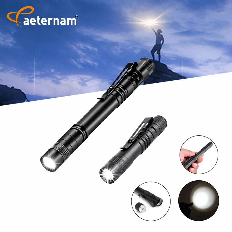 Mini tasca portatile Ultra luminosa torcia portatile ricaricabile di emergenza multifunzione penna a LED torcia luce cob torcia torcia