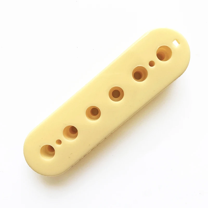 Commercio all'ingrosso 49.2mm 50mm 52mm nero bianco avorio humbucker chitarra Pickup bobina per parti pickup chitarra