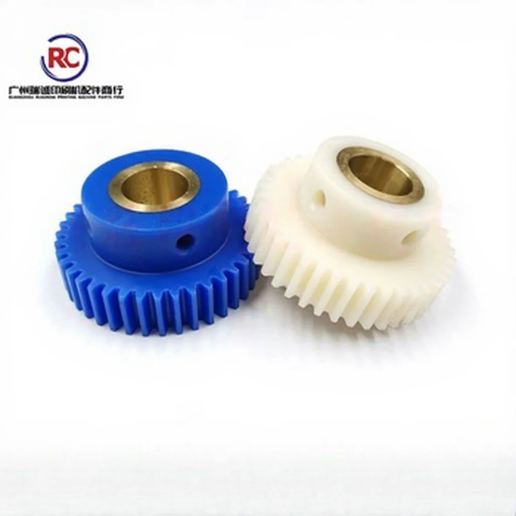 1 Pezzo Ingranaggio a Rullo Smorzante a 40 Denti per Macchina da Stampa Offset Komori Ricambio 2745101401 274-5101-401