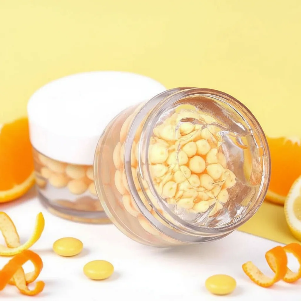 Private Label coreano per la cura della pelle idratante profonda vitamina C crema idratante lenitiva per il viso crema idratante per il viso