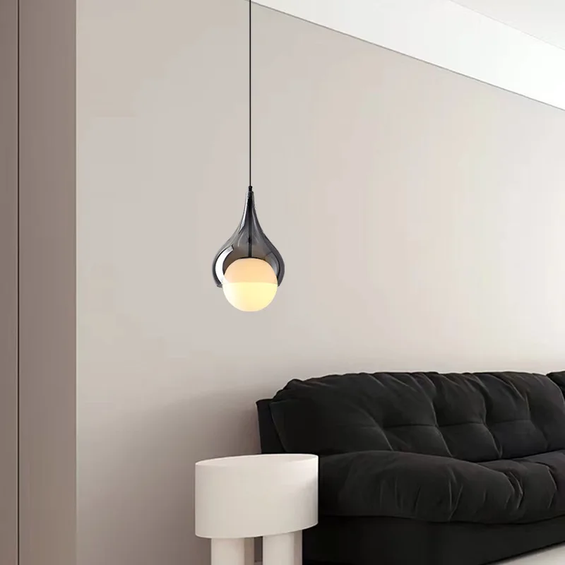 Lampadario Moderno a LED Stile Nordico per Cucina Illuminazione di Lusso per Casa Hotel Soggiorno Ristorante Soffitto Alto Lampada a Sospensione con Telecomando