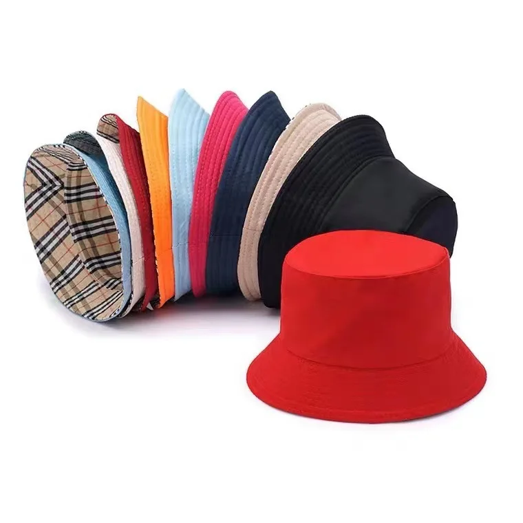 Bucket Hat Großhandel Fisherman Hat mit gedrucktem Logo Travel Group Bucket Hat Student Study Activity Hat Custom ize