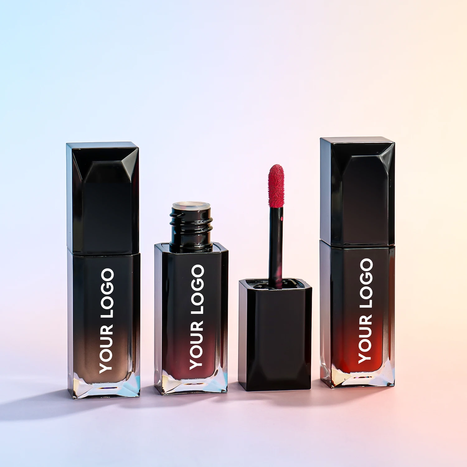 OEM Lip gloss Private Label Wasserdichter Lip gloss Veganer Lip gloss Langlebige leere Lipgloss-Tuben