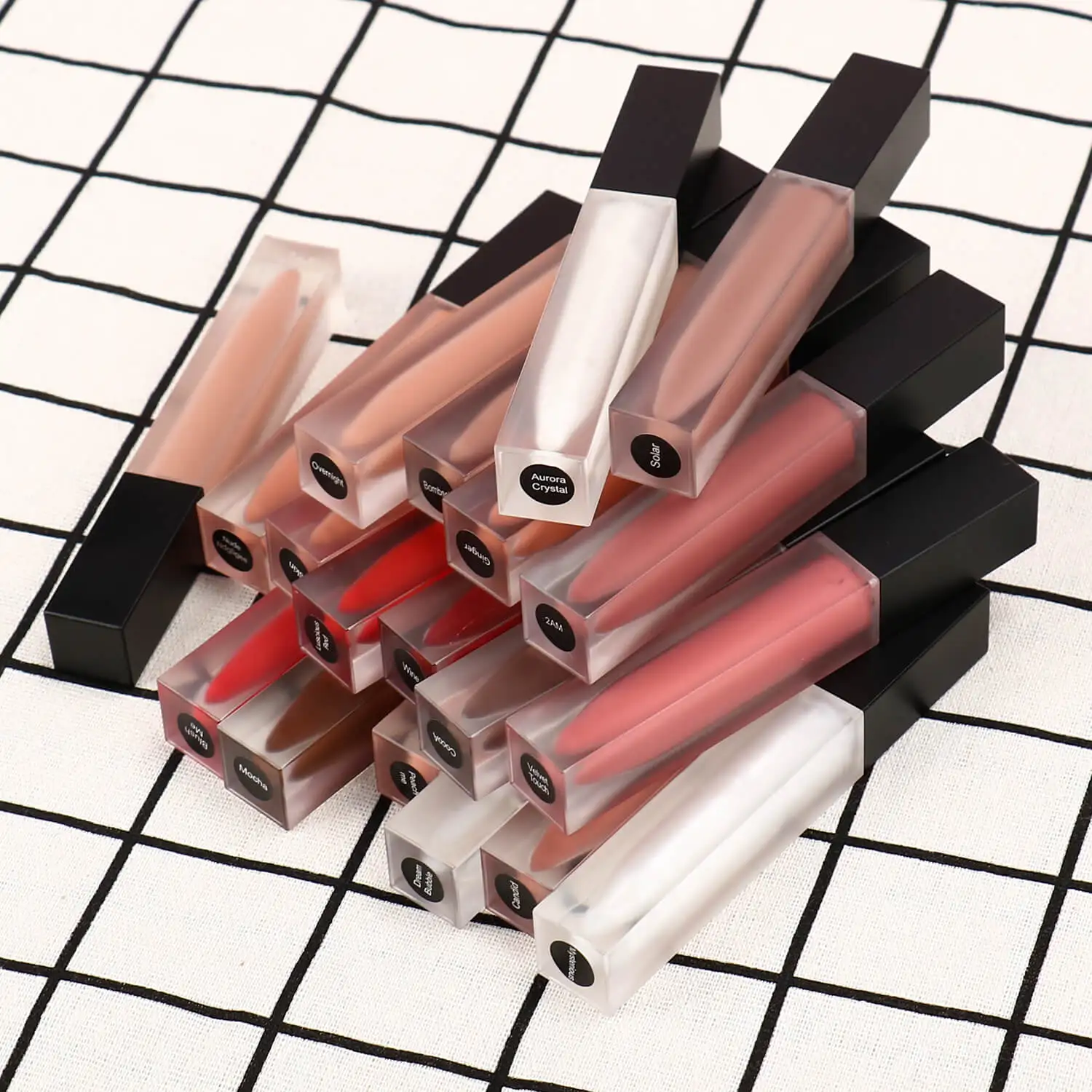 Lip gloss Private Label Lip gloss Wasserdichter veganer und grausamkeit freier OEM/ODM Lip gloss Großhandel Bulk Custom Lip Gloss