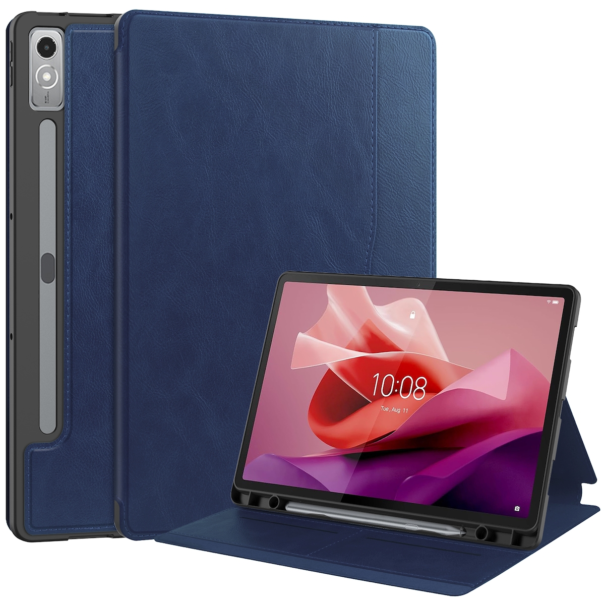 Lobwerk Schutzhülle für Lenovo Tab P12 TB370FU Xiaoxin Pad Pro 12.7 Zoll Slim Case Etui mit Standfunktion und Auto Sleep/Wake Funktion Image