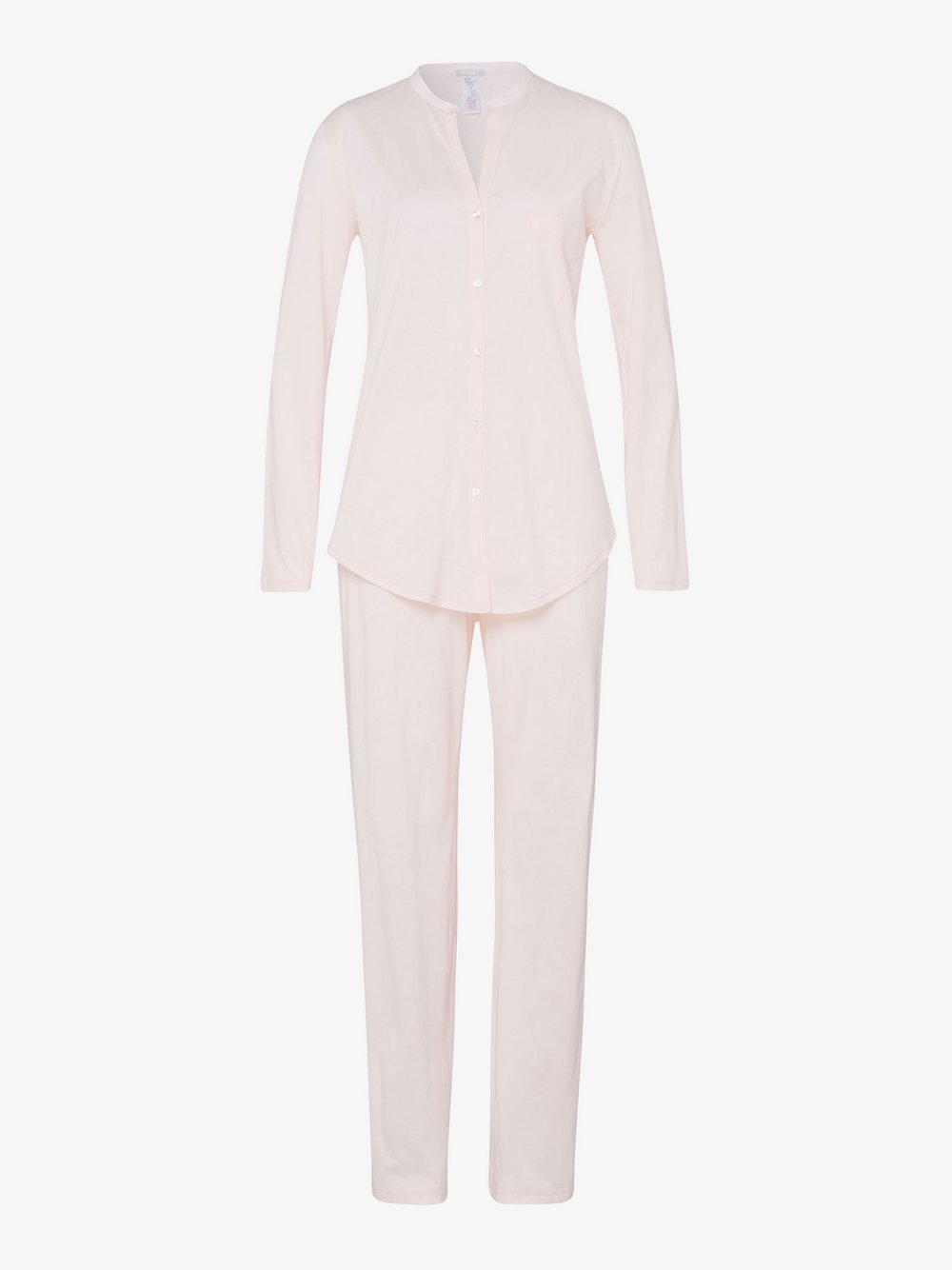 Hanro Langarm Pyjama Damen rosa, L Image