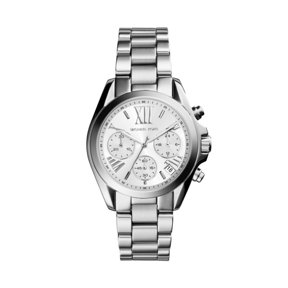 Michael Kors orologio da polso donna Bradshaw color argento in acciaio