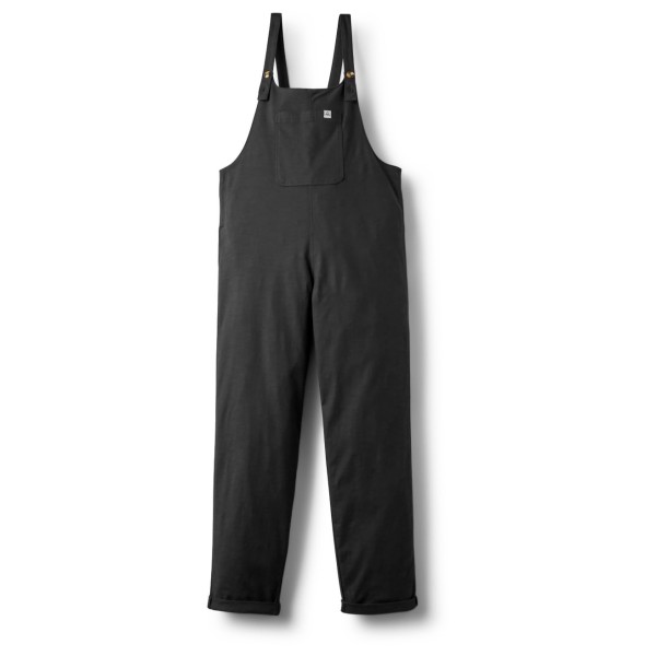 Passenger - Women's Meadows Organic Cotton Dungarees 2.0 - Jumpsuit Gr L schwarz