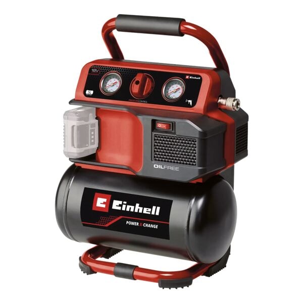 Einhell Akku-Kompressor »TEAC 18/75 Li OF-Solo« Image