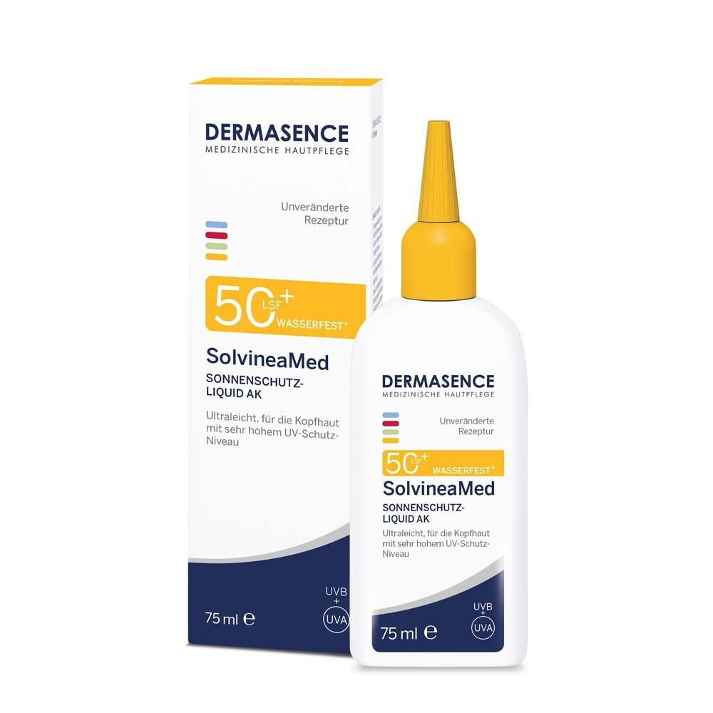 Dermasence SolvineaMed Sonnensch.Liquid AK LSF 50+ 75 ml Tonikum