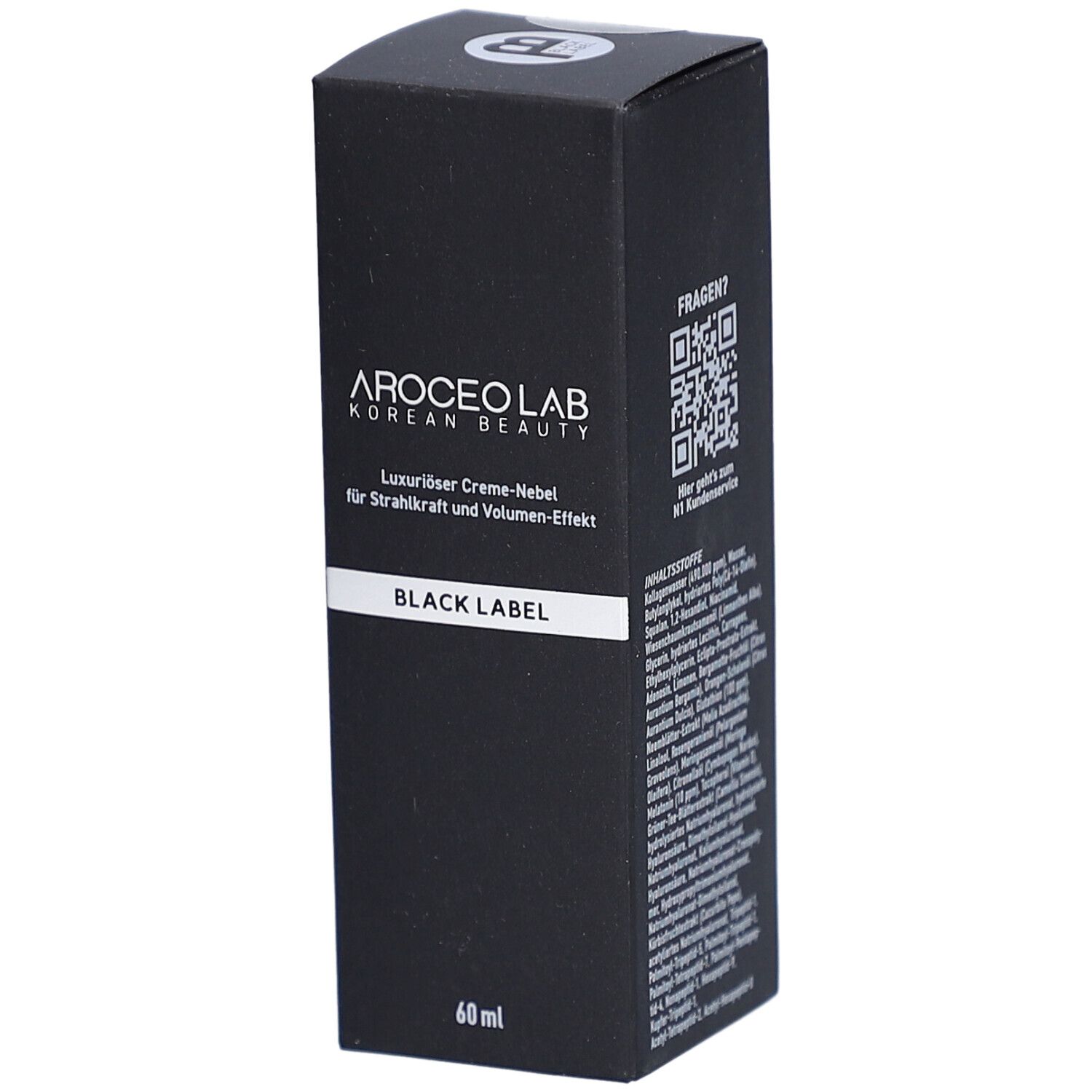 N1 Aroceolab luxuriöser Creme-Nebel 60 ml Spray