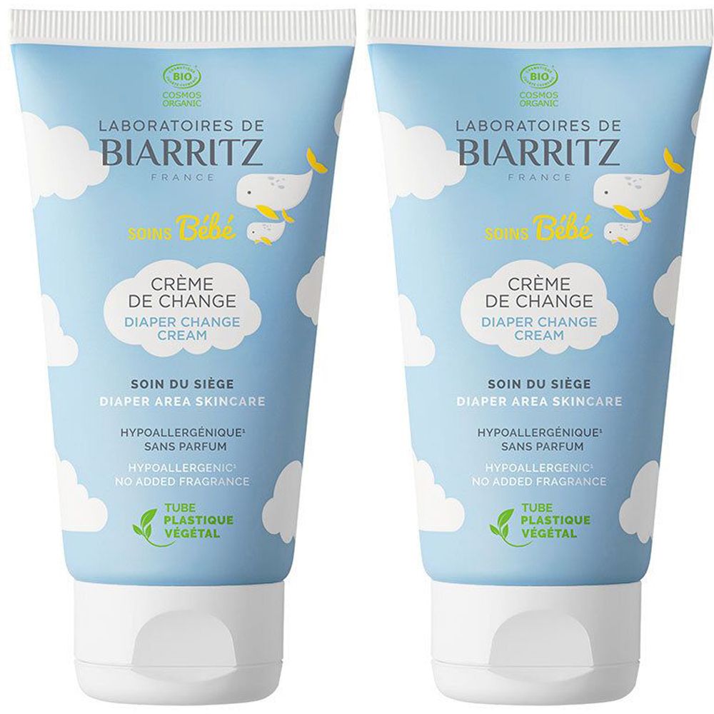 Ldbiarritz BB CR Chang 75Ml x2 2x75 ml Hautcreme