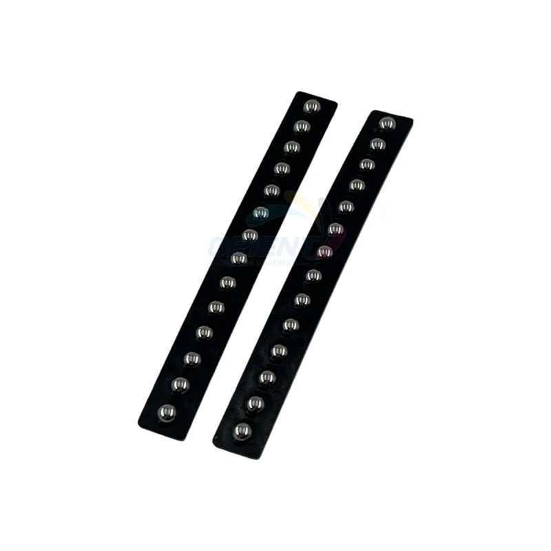 2 Pezzi 00.580.5322 Gabbia a Sfere LWJK3X13 Guida Lineare DS per Heidelberg CX102 CD102 XL105 Cuscinetto a Sfere per Guida Lineare Ricambio Offset