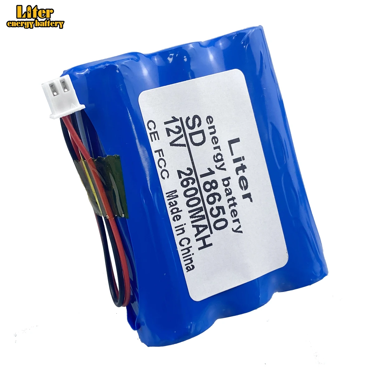 3 s1p 12V 18650 2600mAh batteria agli ioni di litio Monitor telecamera CCTV batteria 12.6 V 1.8A 2A 2.2A 2.5A 2.6A 2.8A 3A batterie