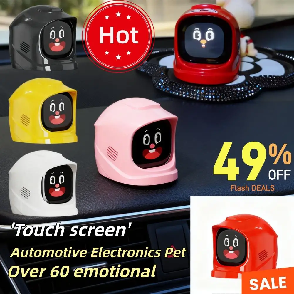 Auto, intelligenter Roboter, montiertes Spielzeug, Zubehör, elektronische Haustiere, modische Begleiter über 60-Ausdruck, Touchscreen-Soundeffekte Image